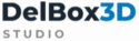 logo delbox3d studio